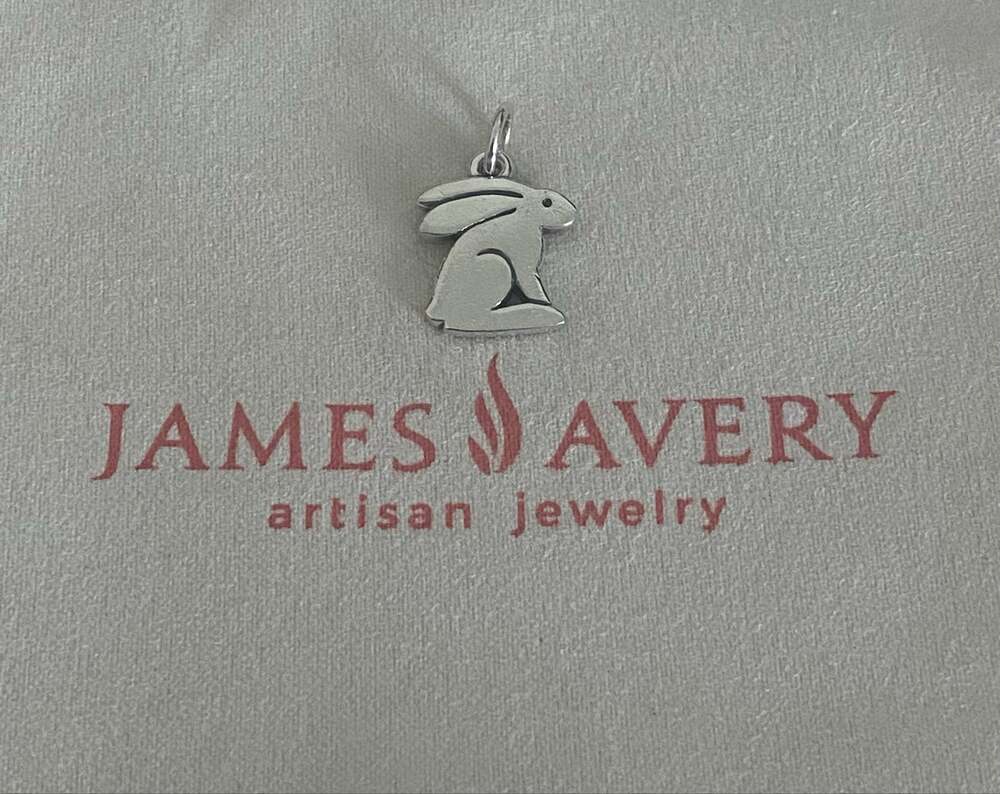 James Avery Retired Jack Rabbit Charm